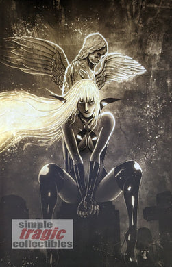 Draculina #1 Comic Book Cover Art by Ben Templesmith