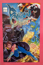 Load image into Gallery viewer, Dragonquest #1 Comic Book Cover Art by Tim Vigil
