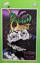 Load image into Gallery viewer, Dragonquest #2 Comic Book Cover Art by Tim Vigil
