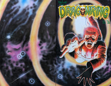 Load image into Gallery viewer, Dragonring #1 Wraparound Comic Book Cover Art by Guang Yap
