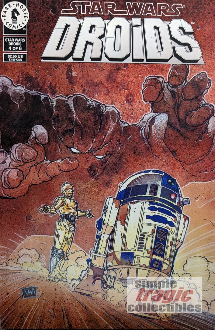 Star Wars: Droids (1994) #4 (of 6)