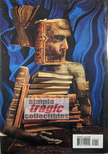 Load image into Gallery viewer, Dust Covers Comic Book Back Cover Art by Dave McKean
