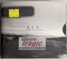 Load image into Gallery viewer, R.E.M. - E-Bow The Letter - CD Single Cover Art

