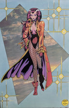 Load image into Gallery viewer, Eagle #2 Comic Book Back Cover Art by Neil Vokes
