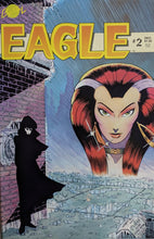 Load image into Gallery viewer, Eagle #2 Comic Book Cover Art by Neil Vokes
