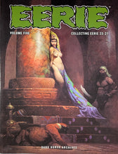 Load image into Gallery viewer, Eerie Archives TPB (2023) Volume 5 Trade Paperback Cover Art by Frank Frazetta
