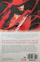 Load image into Gallery viewer, Elektra (2014) Trade Paperback Back Cover Art by Michael Del Mundo
