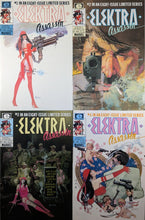 Load image into Gallery viewer, Elektra Assassin #1-4 Comic Book Cover Art by Bill Sienkiewicz
