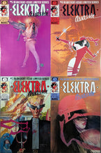 Load image into Gallery viewer, Elektra Assassin #4-5 Comic Book Cover Art by Bill Sienkiewicz
