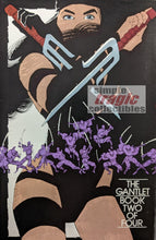 Load image into Gallery viewer, The Elektra Saga #2 Comic Book Back Cover Art by Frank Miller
