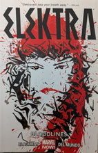 Load image into Gallery viewer, Elektra (2014) Trade Paperback Cover Art by Michael Del Mundo

