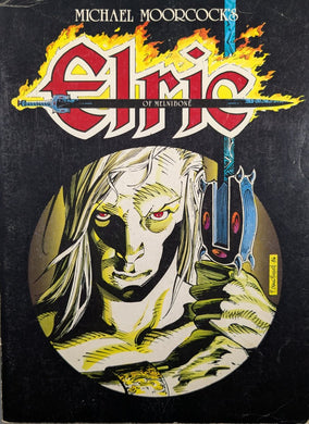 Elric Of Melnibone Graphic Novel Cover Art by P. Craig Russell