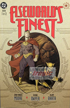 Load image into Gallery viewer, Elseworld&#39;s Finest #1 Comic Book Cover Art

