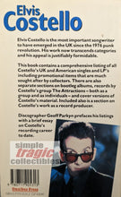 Load image into Gallery viewer, Elvis Costello: The Illustrated Disco / Biography by Geoff Parkyn Back Cover Art
