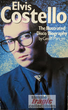 Load image into Gallery viewer, Elvis Costello: The Illustrated Disco / Biography by Geoff Parkyn Front Cover Art
