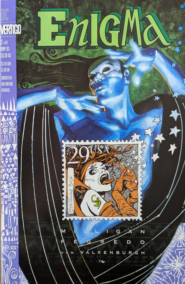 Enigma (1993) #3 (of 8) – Simple Tragic Collectibles