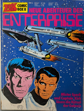 New Abenteuer Der Enterprise (1973) TPB Cover Art