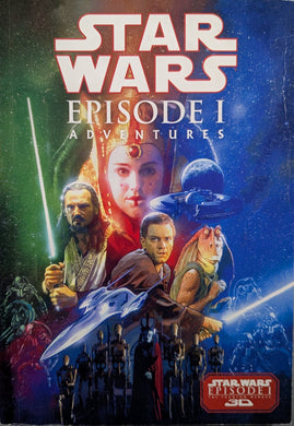 Star Wars: Episode I Adventures (2012) Digest TPB Cover Art