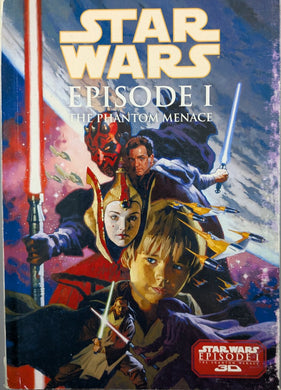 Star Wars: Episode I The Phantom Menace (2012) Digest TPB Cover Art