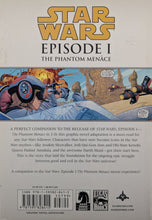 Load image into Gallery viewer, Star Wars: Episode I The Phantom Menace (2012) Digest TPB Back Cover Art
