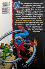 Load image into Gallery viewer, Essential Amazing Spider-Man Volume 1 (2001) Back Cover Art by Steve Ditko
