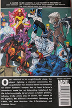 Load image into Gallery viewer, Essential X-Factor (2005) Volume 3 Comic Book Back Cover Art by Walter Simonson
