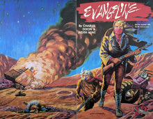 Load image into Gallery viewer, Evangeline Special #1 Wraparound Comic Book Cover Art by Judith Hunt
