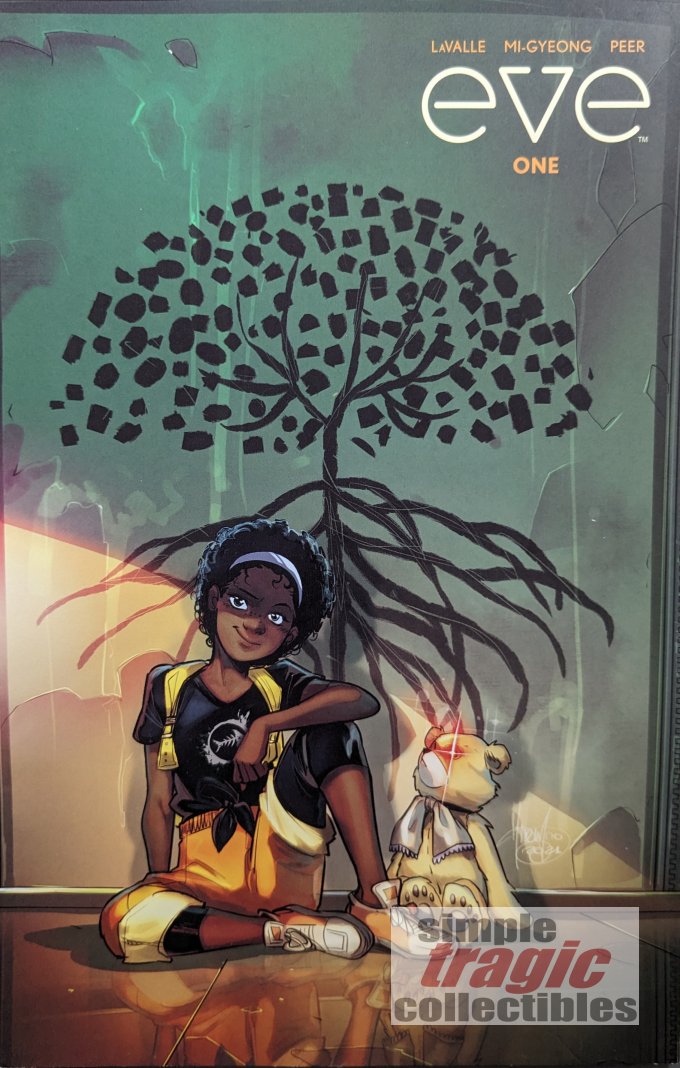 Eve #1 Comic Book Cover Art by Mirka Andolfo