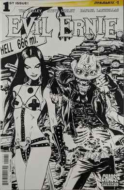 Evil Ernie #1 Variant Cover H Comic Book Cover Art by Tim Seeley