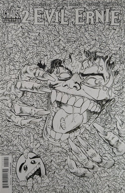 Evil Ernie #2 Variant Cover D Comic Book Cover Art by Tim Seeley