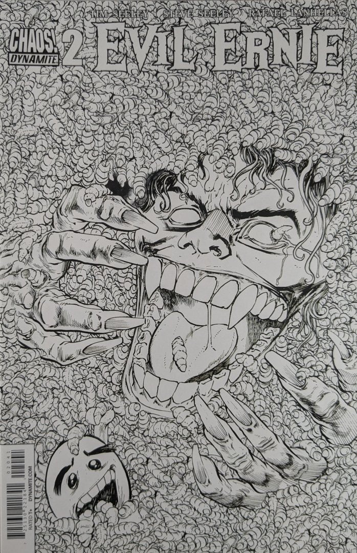 Evil Ernie #2 Variant Cover D Comic Book Cover Art by Tim Seeley