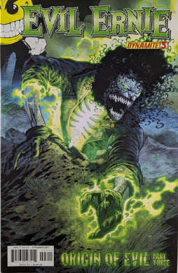 Evil Ernie #3 Comic Book Cover Art by Ardian Syaf