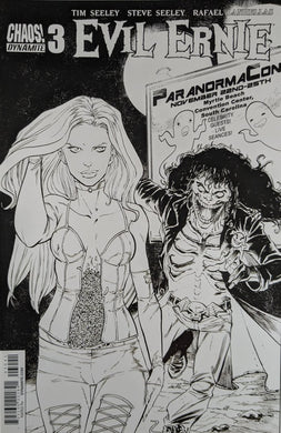 Evil Ernie #3 Variant Cover D Comic Book Cover Art by Tim Seeley