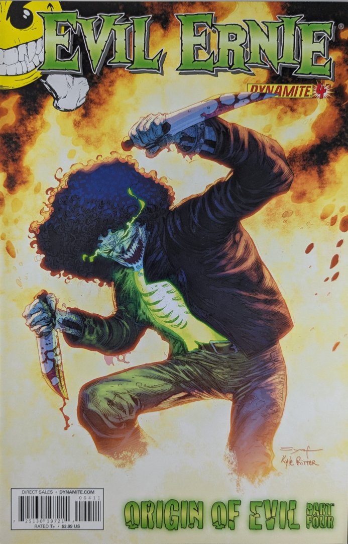 Evil Ernie #4 Comic Book Cover Art by Ardian Syaf