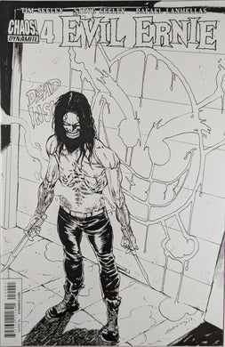 Evil Ernie #4 Variant Cover D Comic Book Cover Art by Tim Seeley