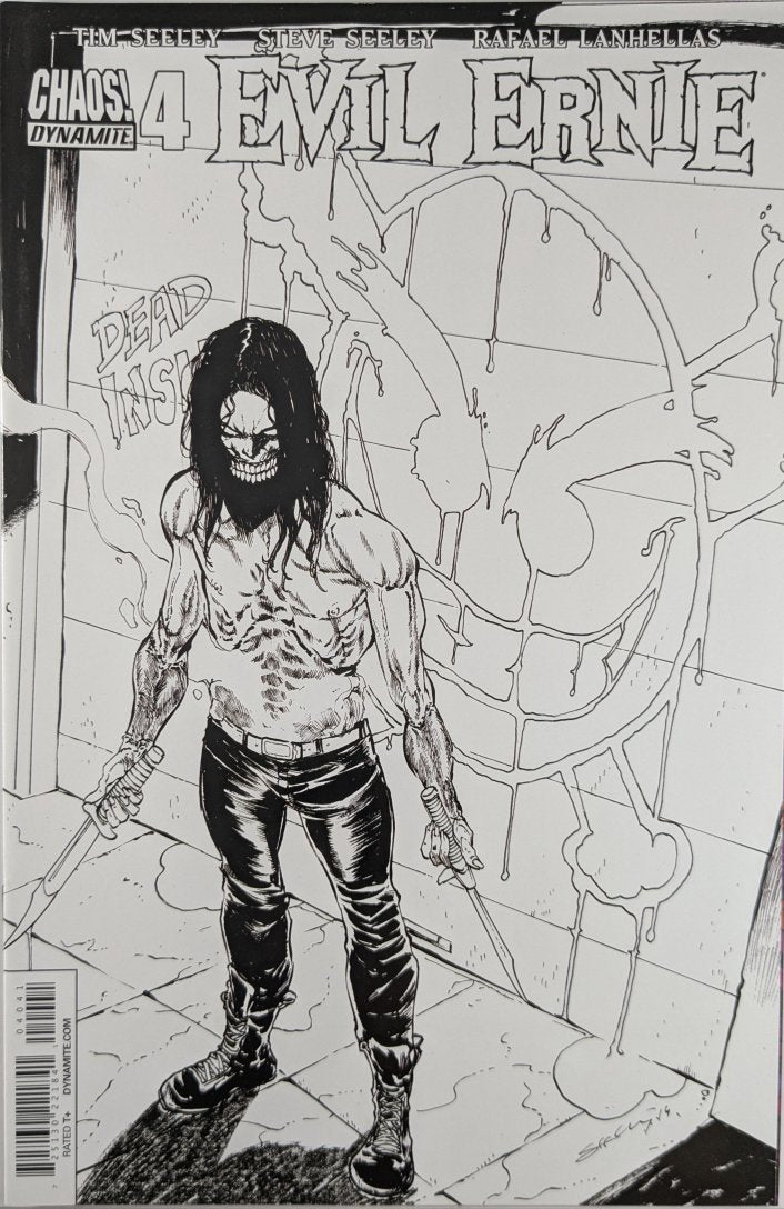 Evil Ernie #4 Variant Cover D Comic Book Cover Art by Tim Seeley