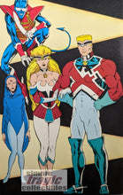 Load image into Gallery viewer, Excalibur #10 Comic Book Back Cover Art
