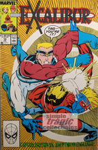 Load image into Gallery viewer, Excalibur #10 Comic Book Cover Art by Marshall Rogers
