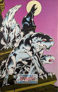 Excalibur #13 Comic Book Back Cover Art by Alan Davis