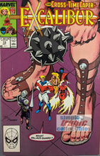 Load image into Gallery viewer, Excalibur #13 Comic Book Cover Art by Alan Davis
