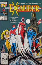 Load image into Gallery viewer, Excalibur #1 Comic Book Cover Art by Alan Davis
