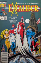 Load image into Gallery viewer, Excalibur #1 Comic Book Cover Art by Alan Davis
