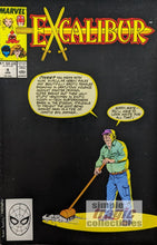 Load image into Gallery viewer, Excalibur #4 Comic Book Cover Art by Alan Davis
