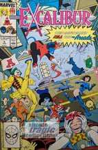 Load image into Gallery viewer, Excalibur #5 Comic Book Cover Art by Alan Davis
