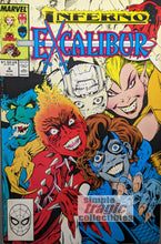 Load image into Gallery viewer, Excalibur #6 Comic Book Cover Art by Alan Davis
