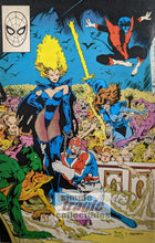 Load image into Gallery viewer, Excalibur #7 Comic Book Back Cover Art by Alan Davis

