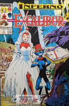 Load image into Gallery viewer, Excalibur #7 Comic Book Cover Art by Alan Davis

