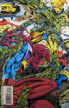 Load image into Gallery viewer, Excalibur #82 Comic Book Back Cover Art by Ken Lashley
