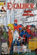 Load image into Gallery viewer, Excalibur #8 Comic Book Cover Art by Ron Lim
