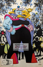 Load image into Gallery viewer, Excalibur #9 Comic Book Back Cover Art by Alan Davis
